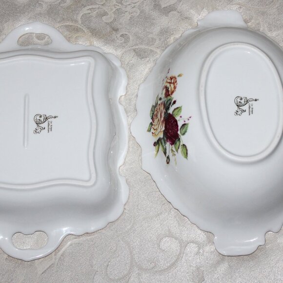 Vintage Floral Ceramic Dish Set - Picture 8 of 9